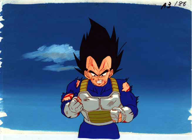 Otaku Gallery  / Anime e Manga / Dragon Ball / Cels / Vegeta / 012.jpg